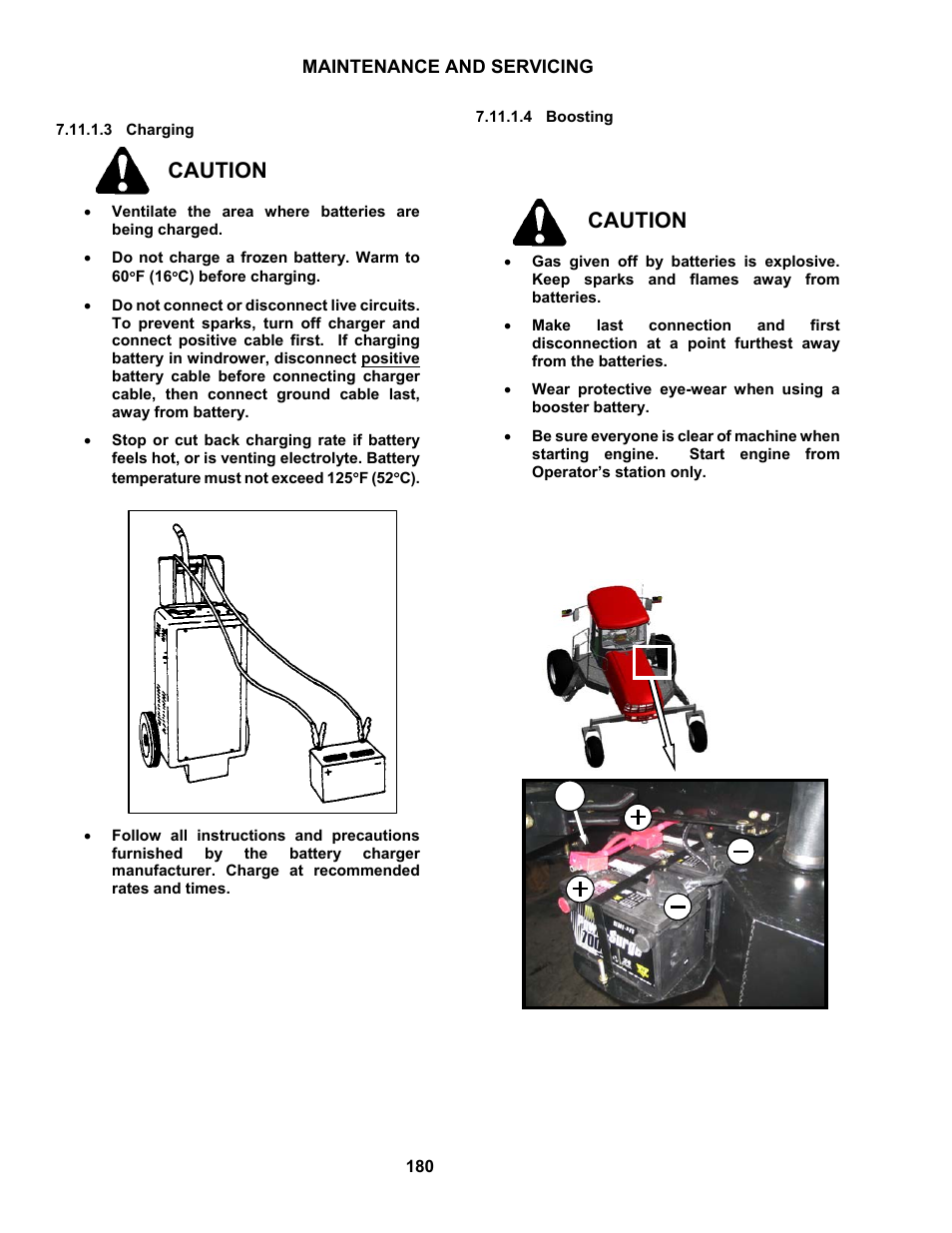 Caution | MacDon M150 SP User Manual | Page 182 / 234