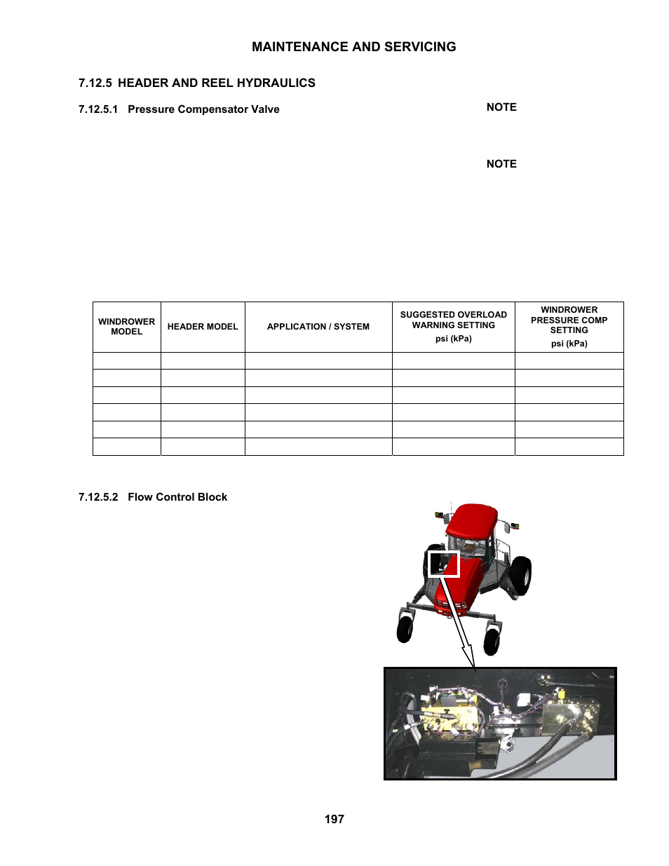 Maintenance and servicing, 5 header and reel hydraulics | MacDon M150 SP User Manual | Page 199 / 234