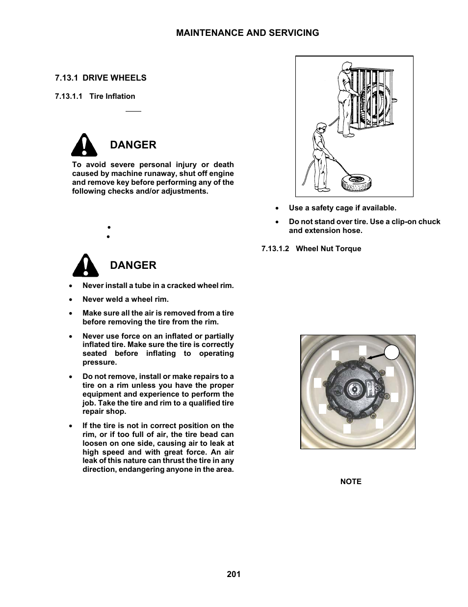 Danger | MacDon M150 SP User Manual | Page 203 / 234