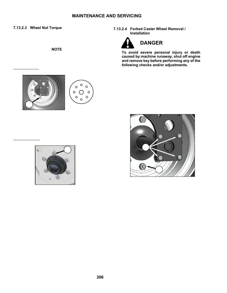 Danger | MacDon M150 SP User Manual | Page 208 / 234