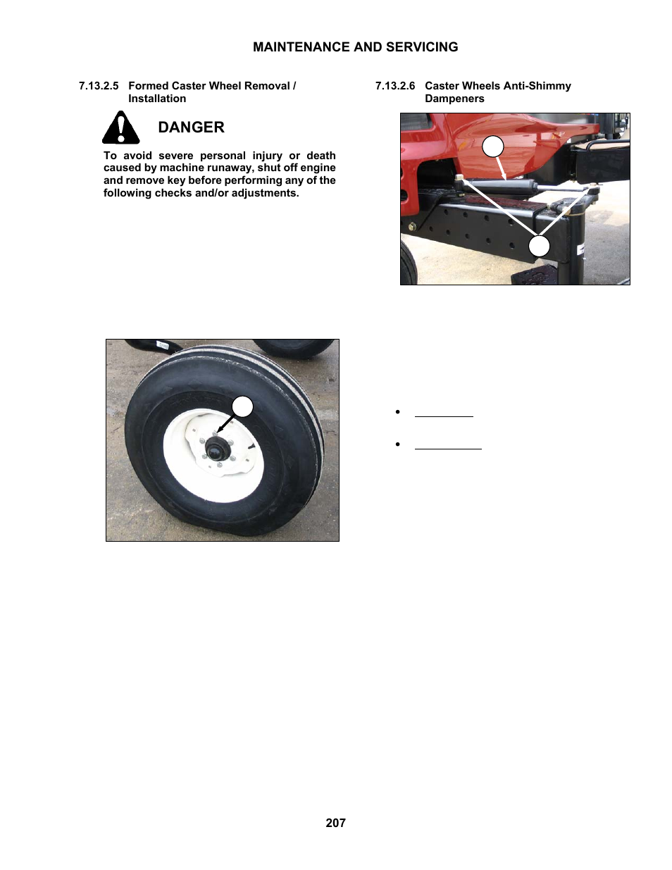 Danger | MacDon M150 SP User Manual | Page 209 / 234