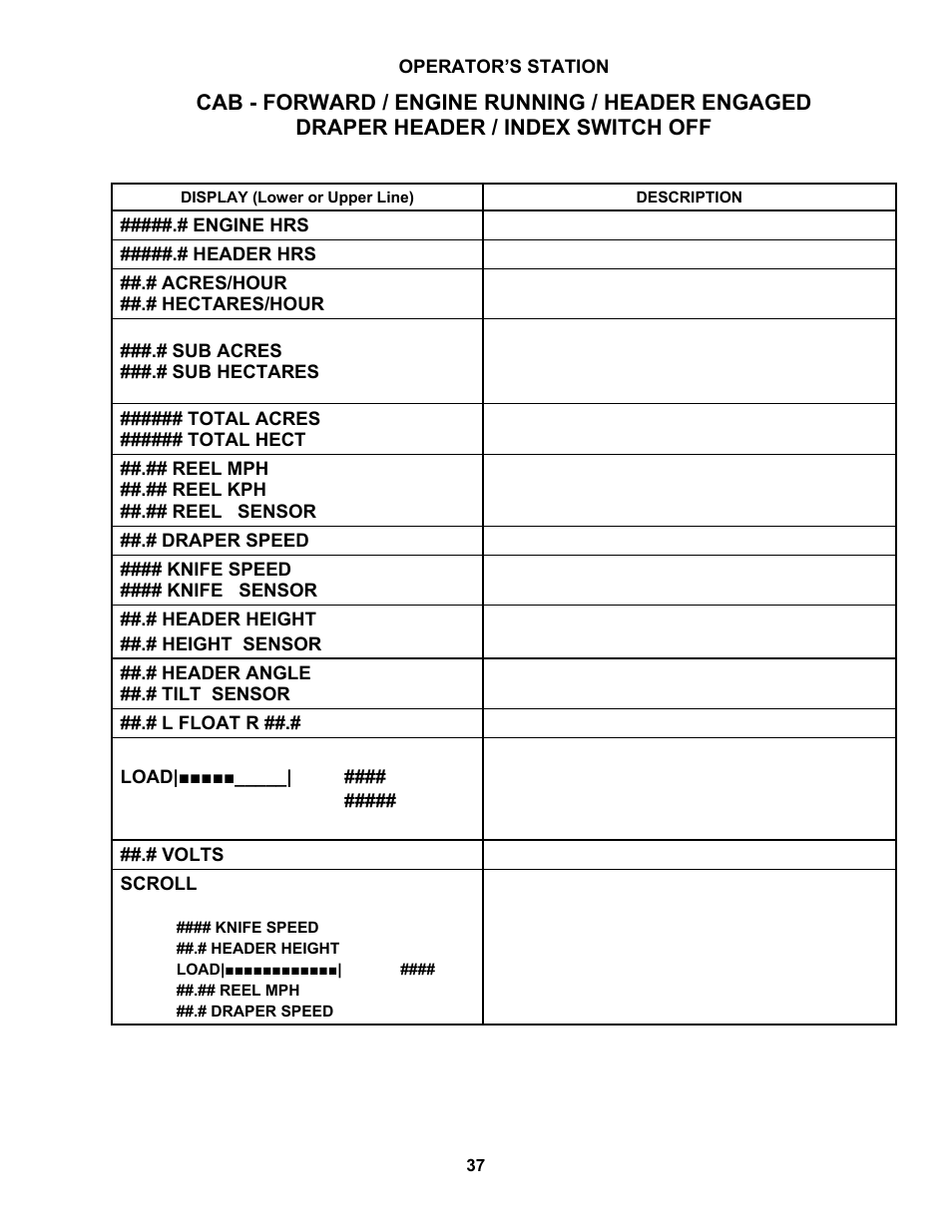 MacDon M150 SP User Manual | Page 39 / 234