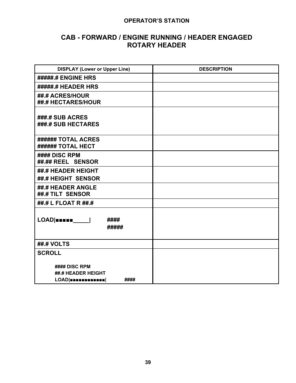 MacDon M150 SP User Manual | Page 41 / 234