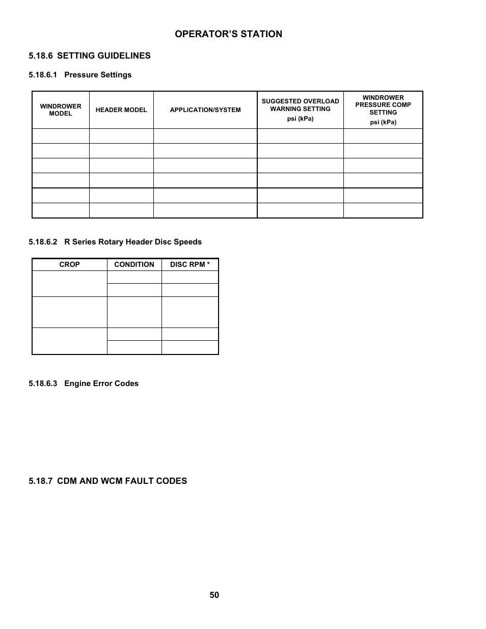 Operator’s station | MacDon M150 SP User Manual | Page 52 / 234