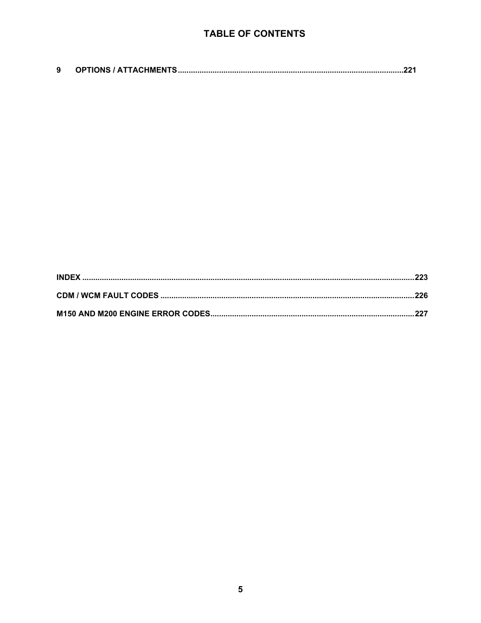 MacDon M150 SP User Manual | Page 7 / 234