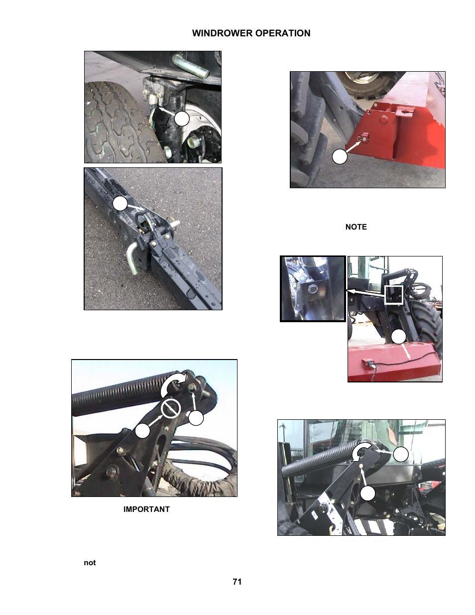 MacDon M150 SP User Manual | Page 73 / 234