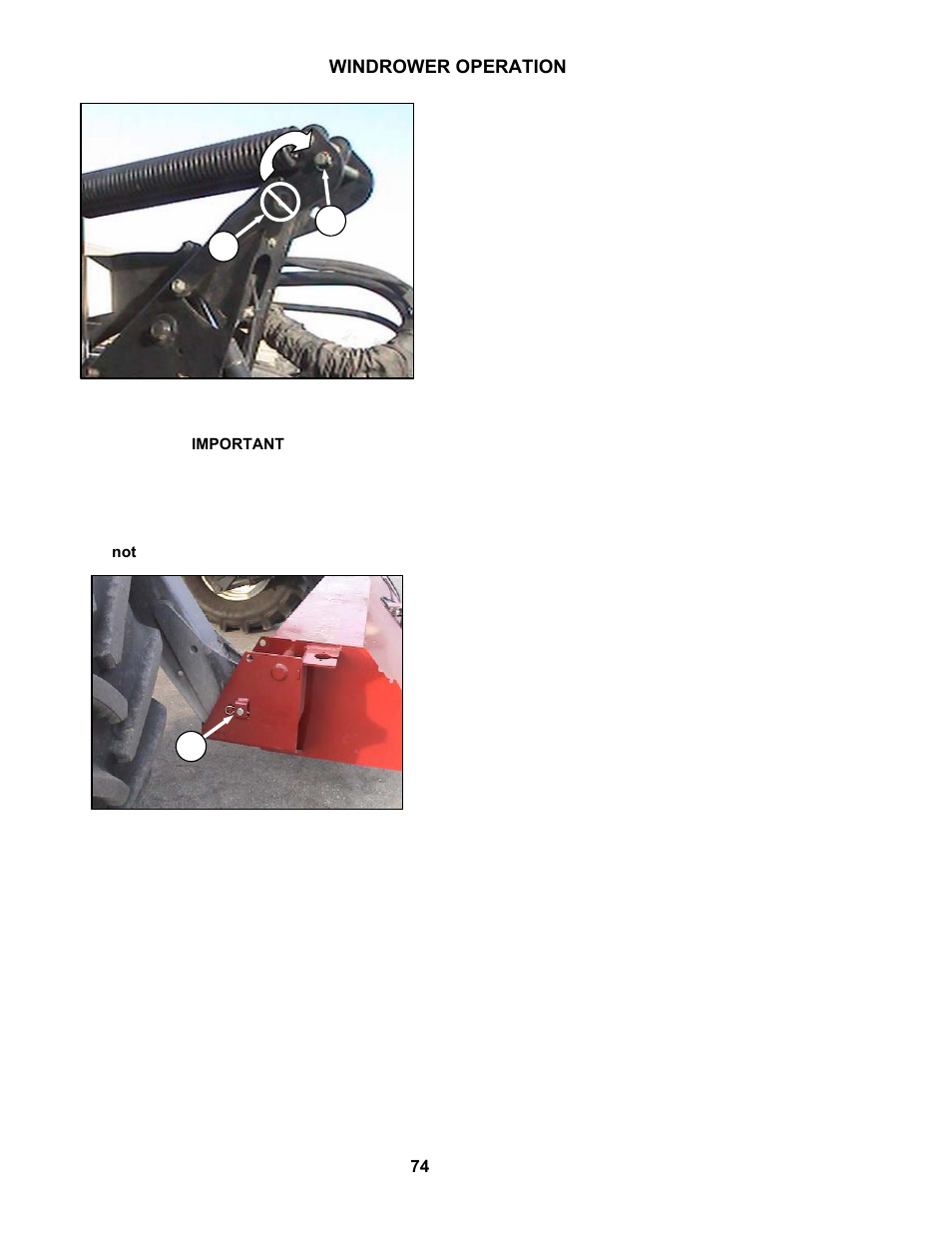 MacDon M150 SP User Manual | Page 76 / 234