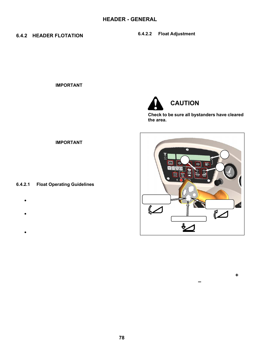 Caution | MacDon M150 SP User Manual | Page 80 / 234