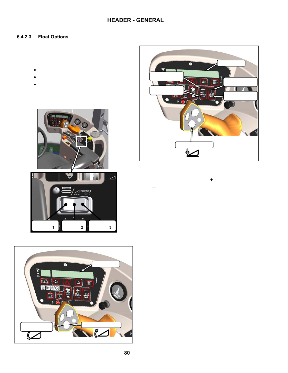 Header - general | MacDon M150 SP User Manual | Page 82 / 234