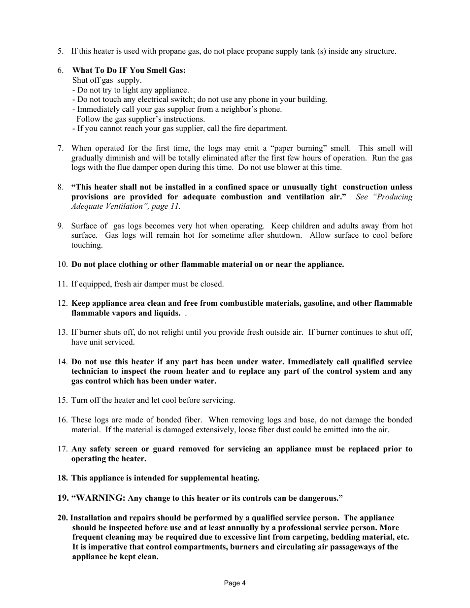 New Buck Corporation 42 User Manual | Page 6 / 52