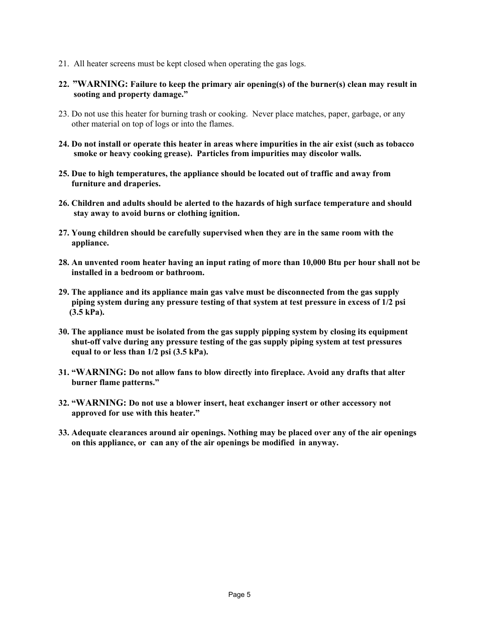 New Buck Corporation 42 User Manual | Page 7 / 52