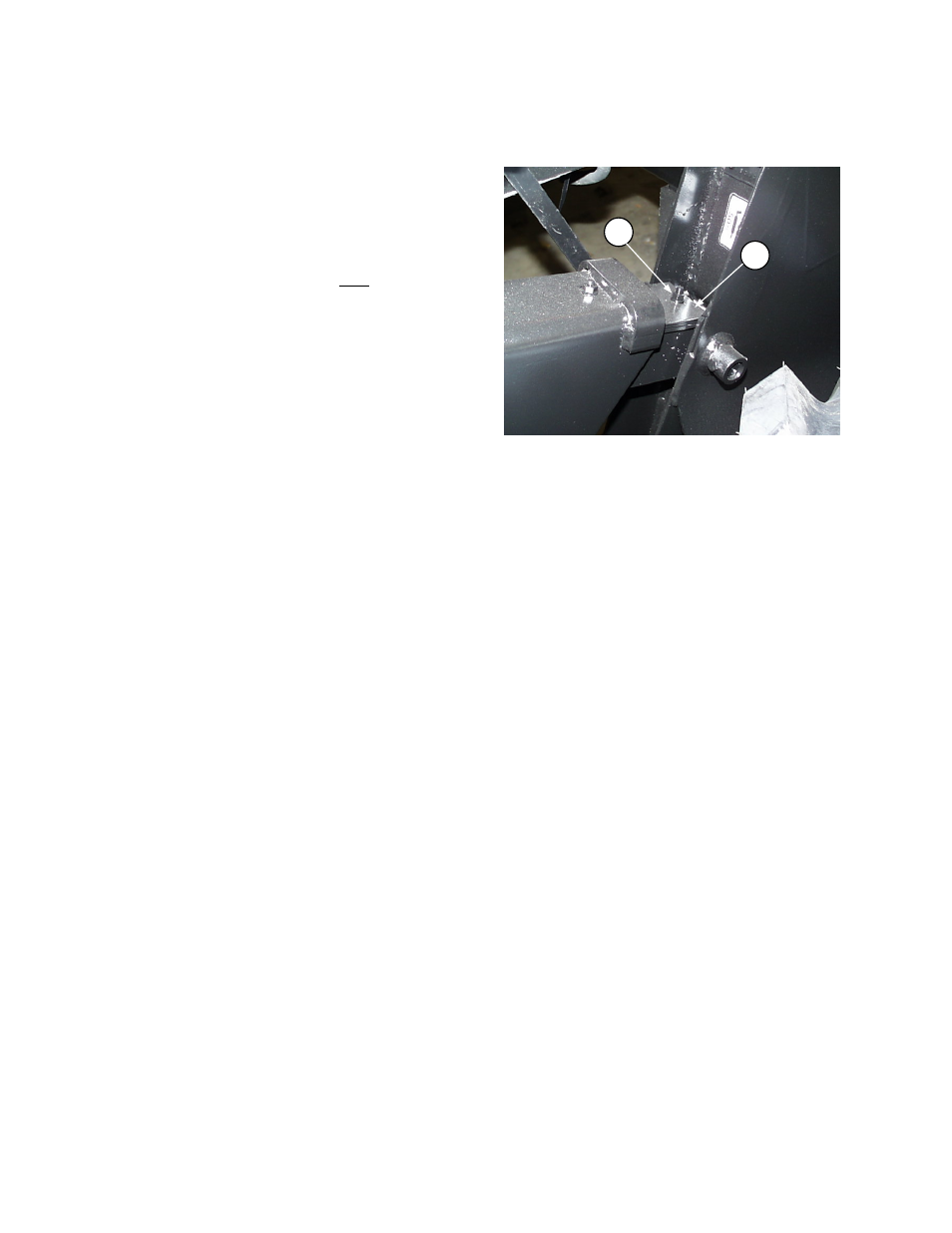 Operation header levelling | MacDon 9352c SP User Manual | Page 51 / 155