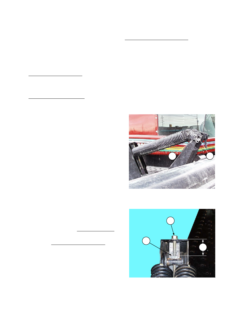 Operation, Header flotation | MacDon 9352c SP User Manual | Page 52 / 155