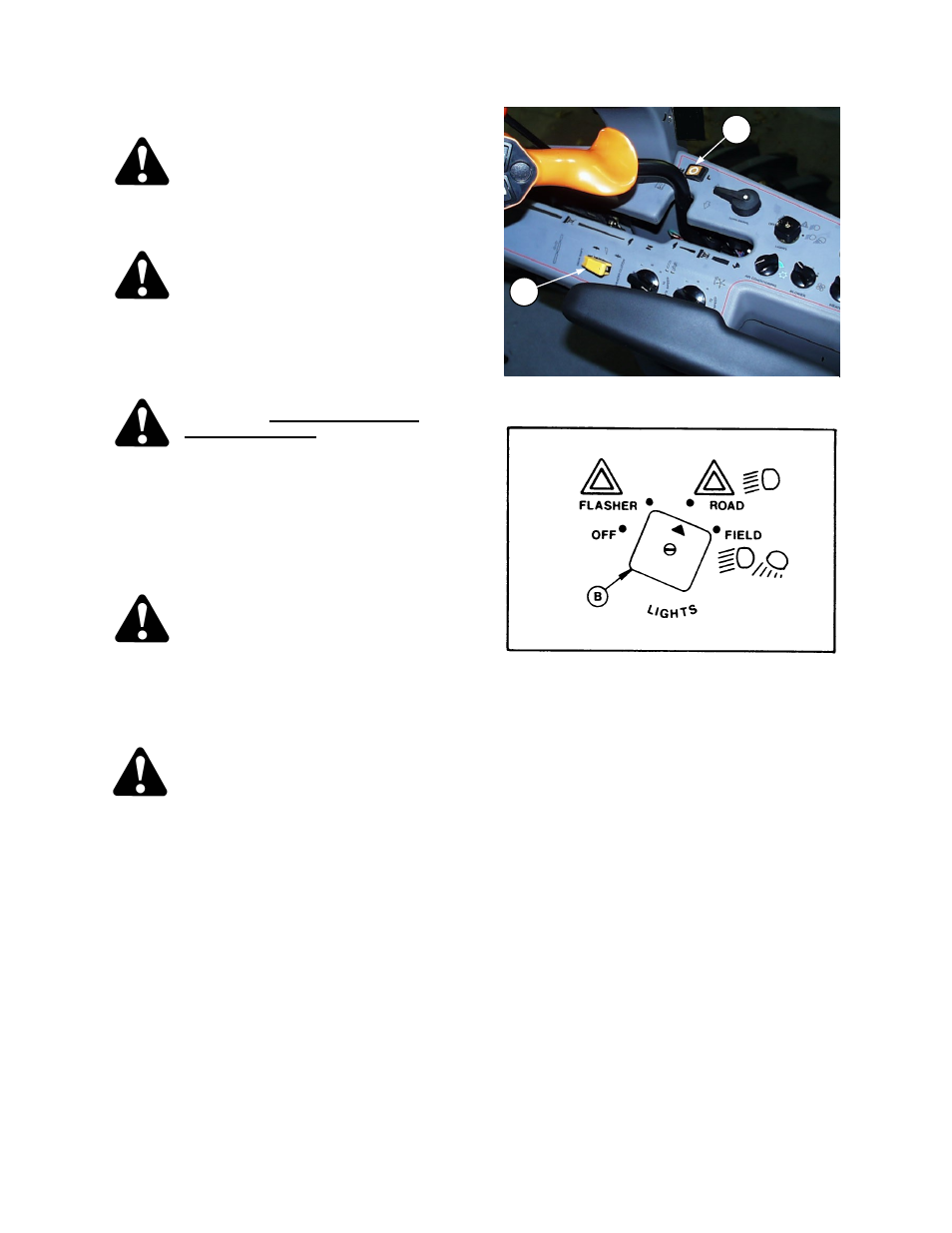 Operation transporting the windrower | MacDon 9352c SP User Manual | Page 53 / 155