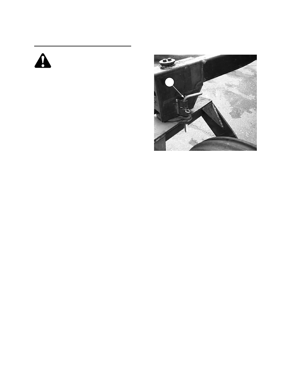 Operation transporting the windrower | MacDon 9352c SP User Manual | Page 57 / 155