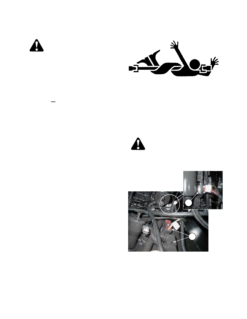 Maintenance/service service procedures | MacDon 9352c SP User Manual | Page 59 / 155
