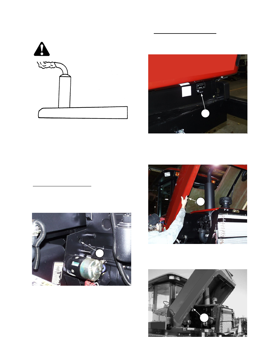 Maintenance/service engine | MacDon 9352c SP User Manual | Page 66 / 155