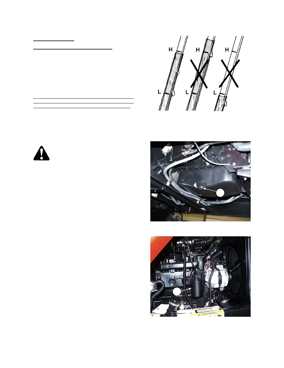 Maintenance/service, Diesel engine | MacDon 9352c SP User Manual | Page 67 / 155