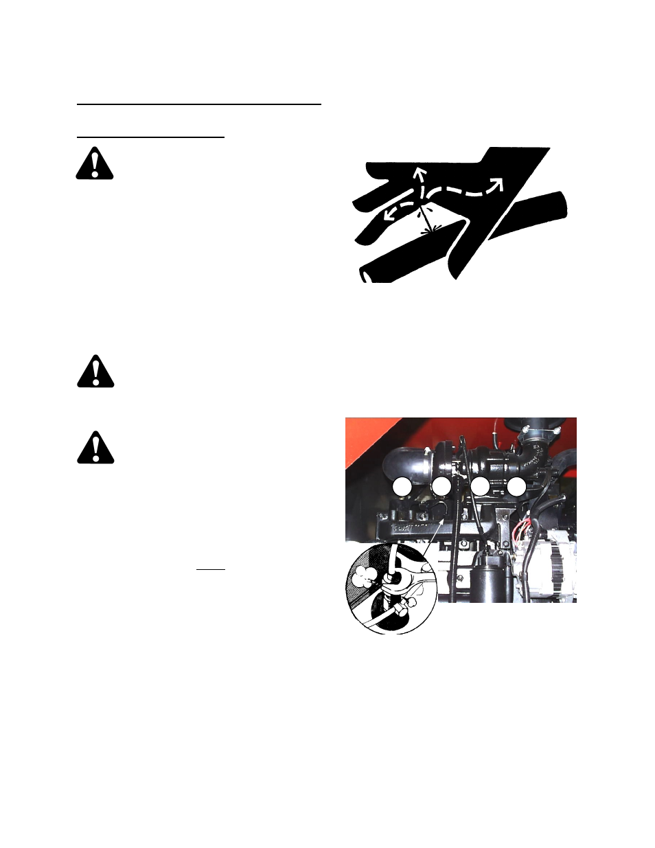 Maintenance/service diesel engine: fuel system | MacDon 9352c SP User Manual | Page 76 / 155