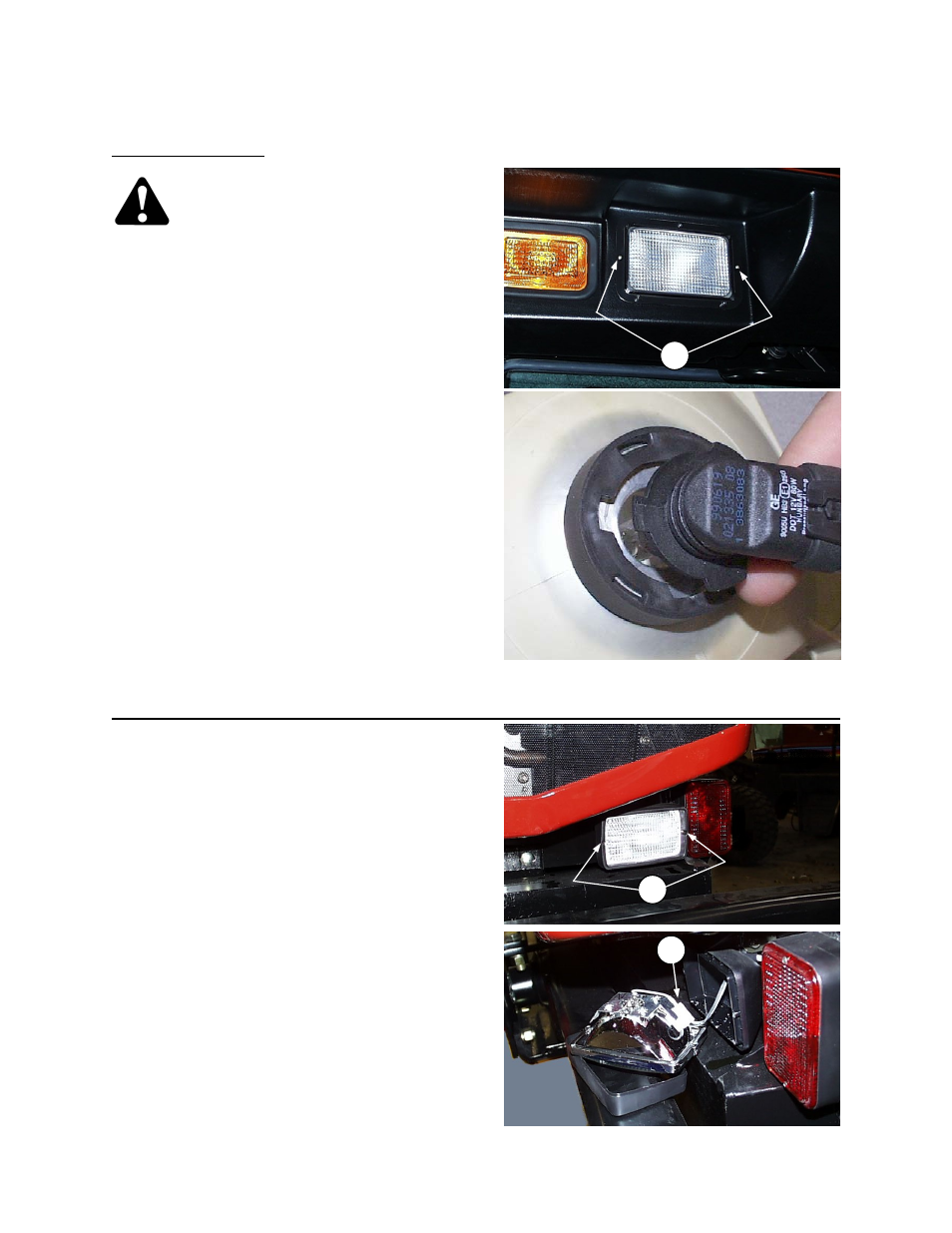 Maintenance/service electrical system | MacDon 9352c SP User Manual | Page 86 / 155