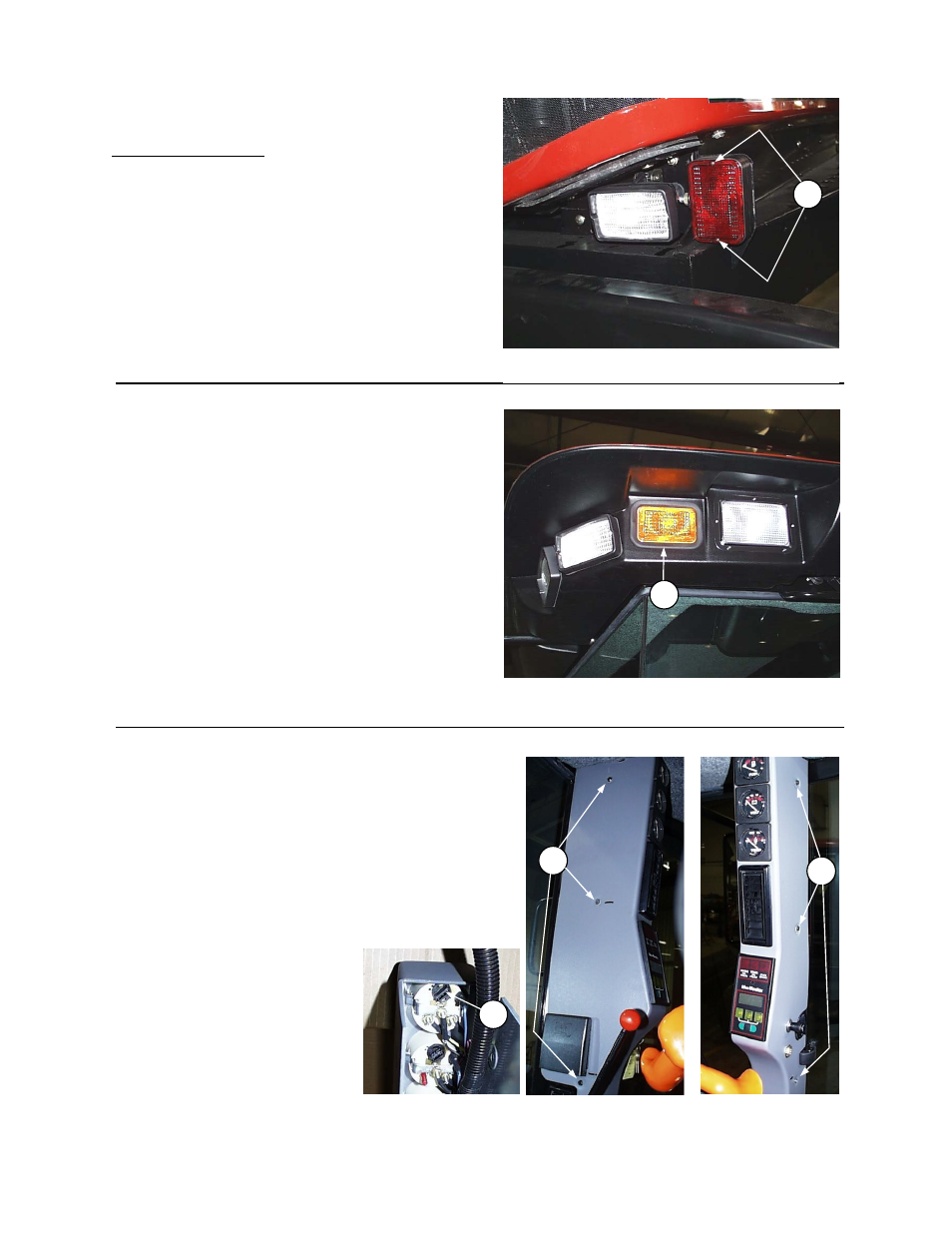 Maintenance/service electrical system | MacDon 9352c SP User Manual | Page 87 / 155