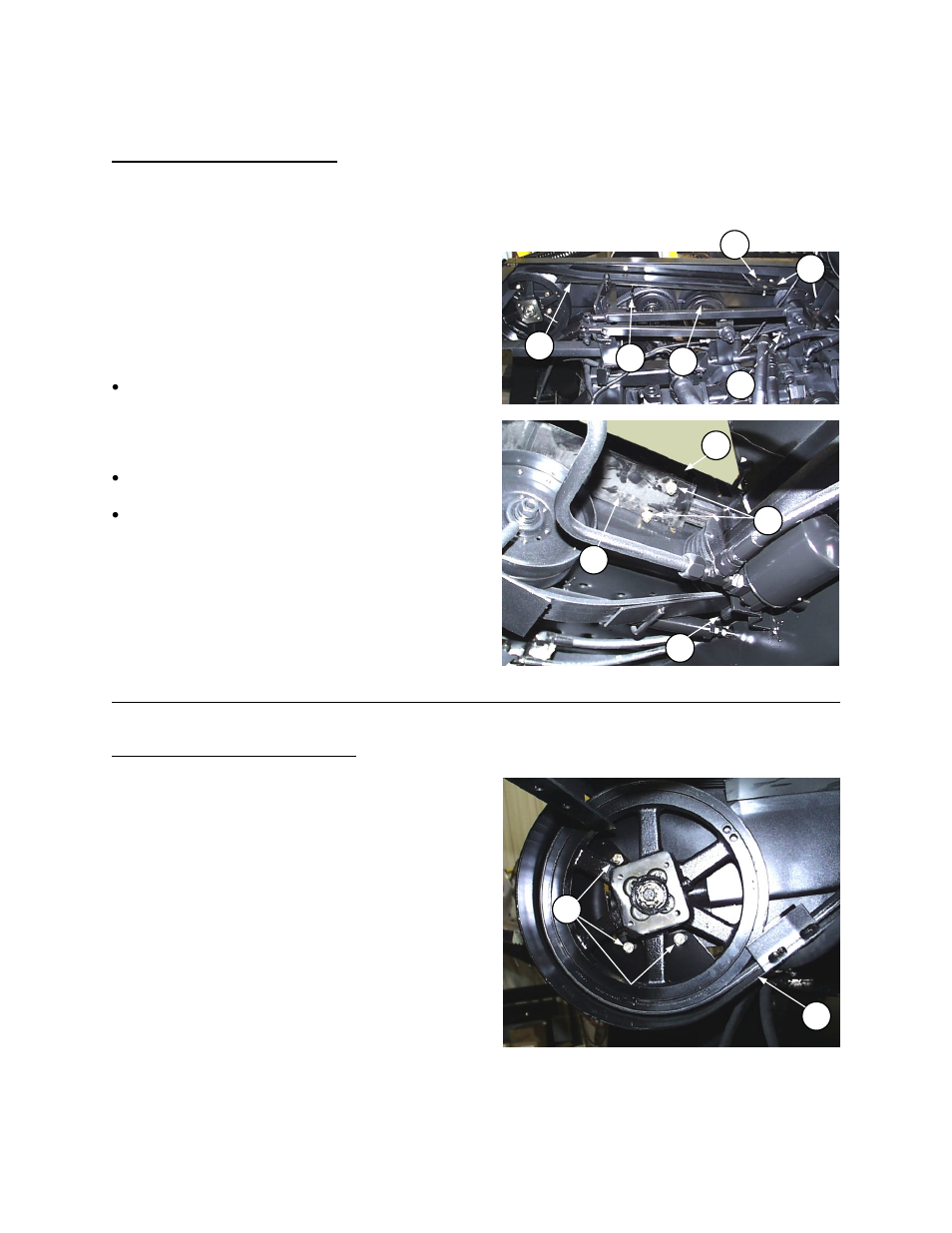 Maintenance/service header drive | MacDon 9352c SP User Manual | Page 97 / 155