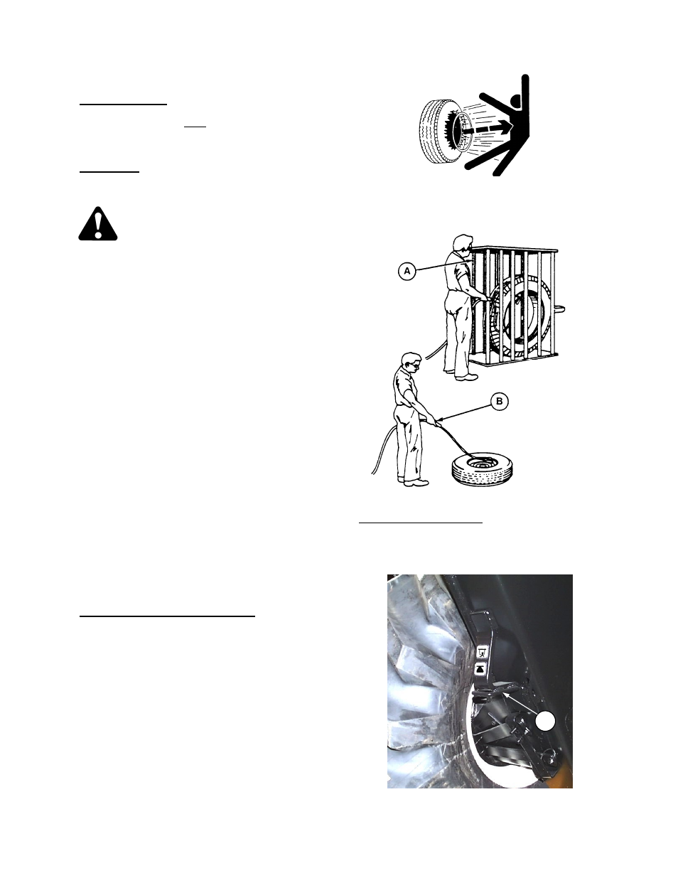 Maintenance/service, Traction drive: wheels and tires | MacDon 9352i SP User Manual | Page 109 / 155
