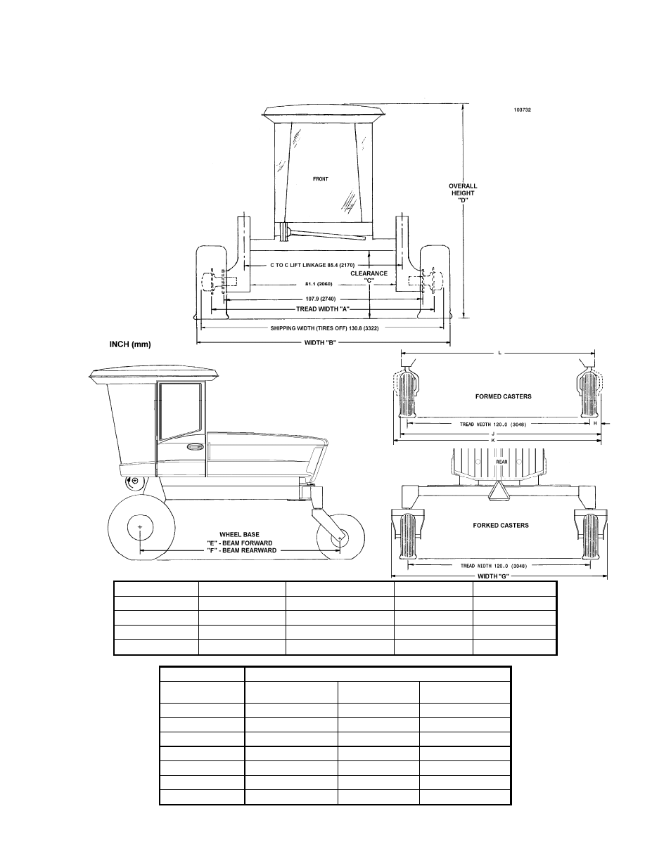 Specifications | MacDon 9352i SP User Manual | Page 13 / 155