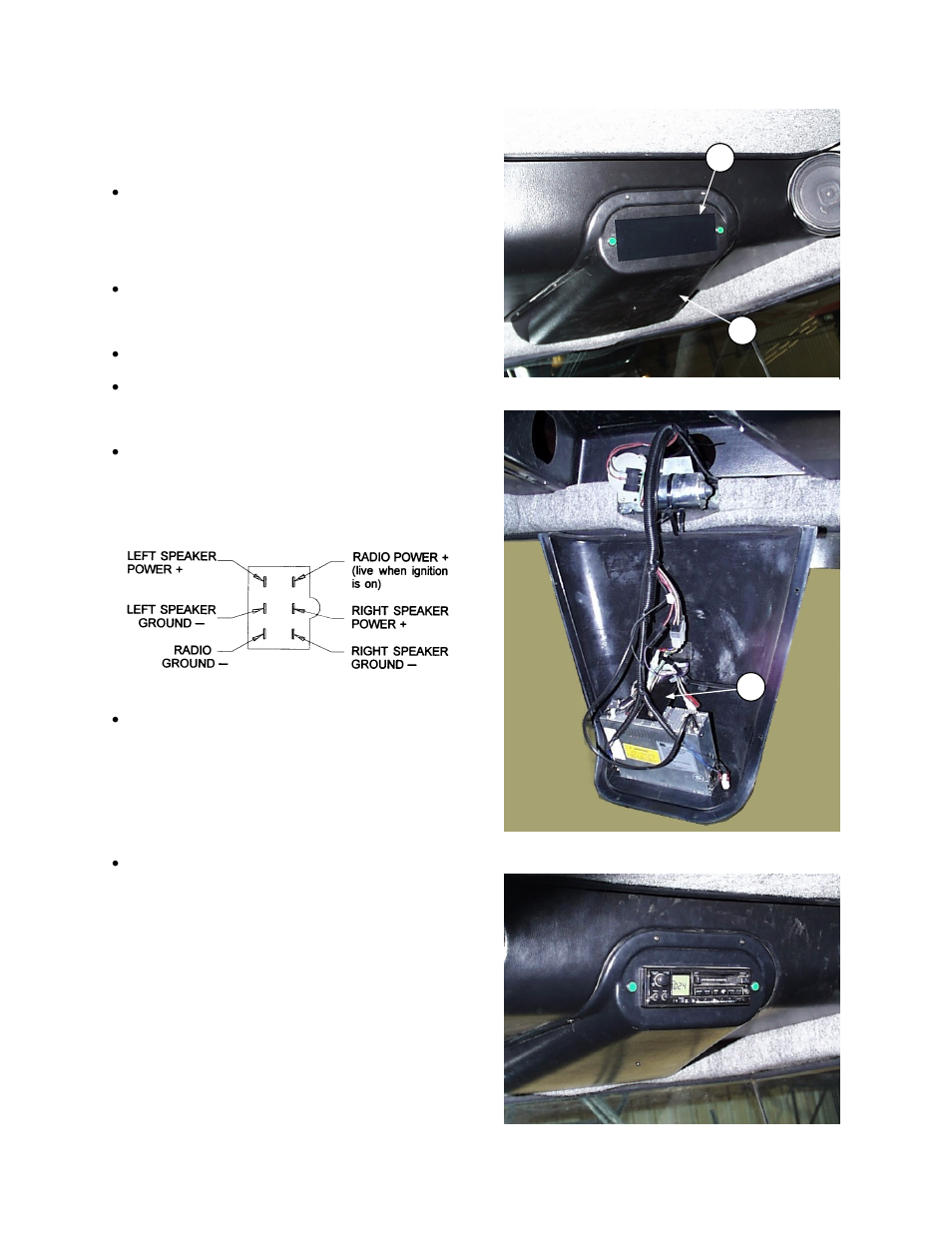 Assembly radio installation | MacDon 9352i SP User Manual | Page 143 / 155