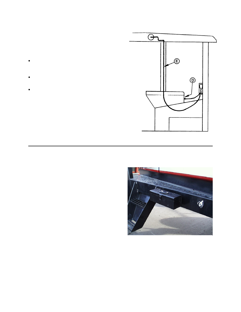 Assembly two-way radio installation, Tool box | MacDon 9352i SP User Manual | Page 144 / 155