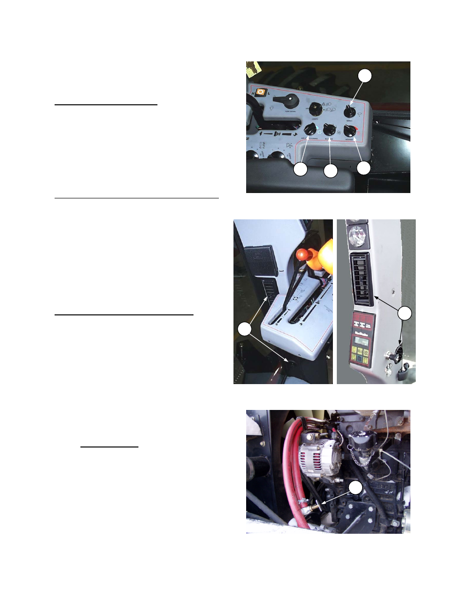 Operator's station cab temperature controls, Windshield wiper control | MacDon 9352i SP User Manual | Page 23 / 155