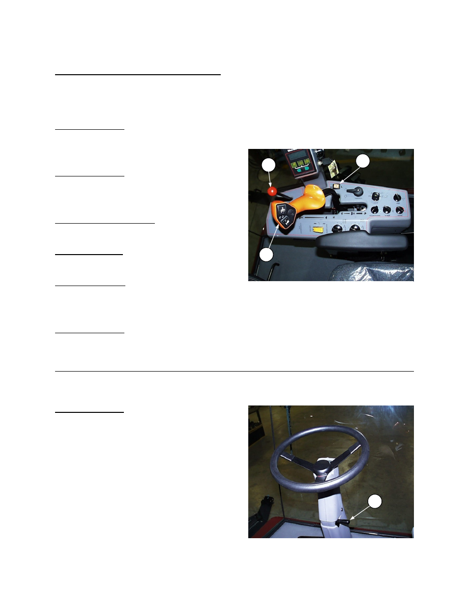 Operator's station windrower controls | MacDon 9352i SP User Manual | Page 24 / 155