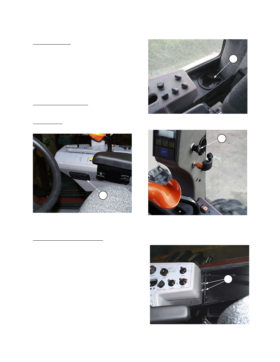 Operator's station operator amenities | MacDon 9352i SP User Manual | Page 29 / 155