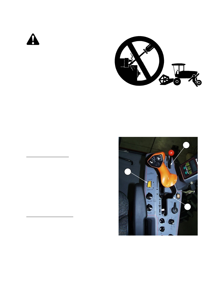 Operation start-up procedure | MacDon 9352i SP User Manual | Page 34 / 155