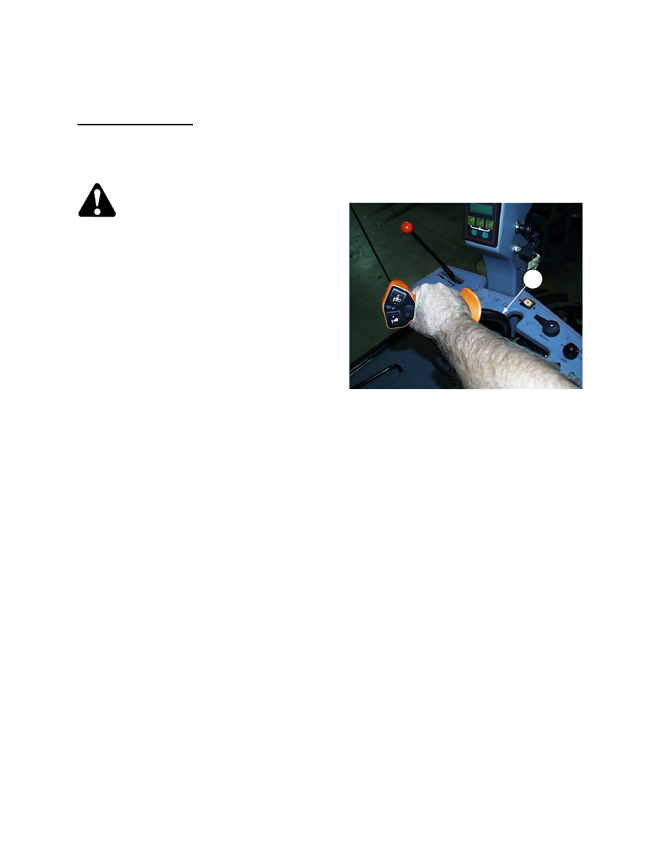 Operation driving the windrower (continued) | MacDon 9352i SP User Manual | Page 39 / 155