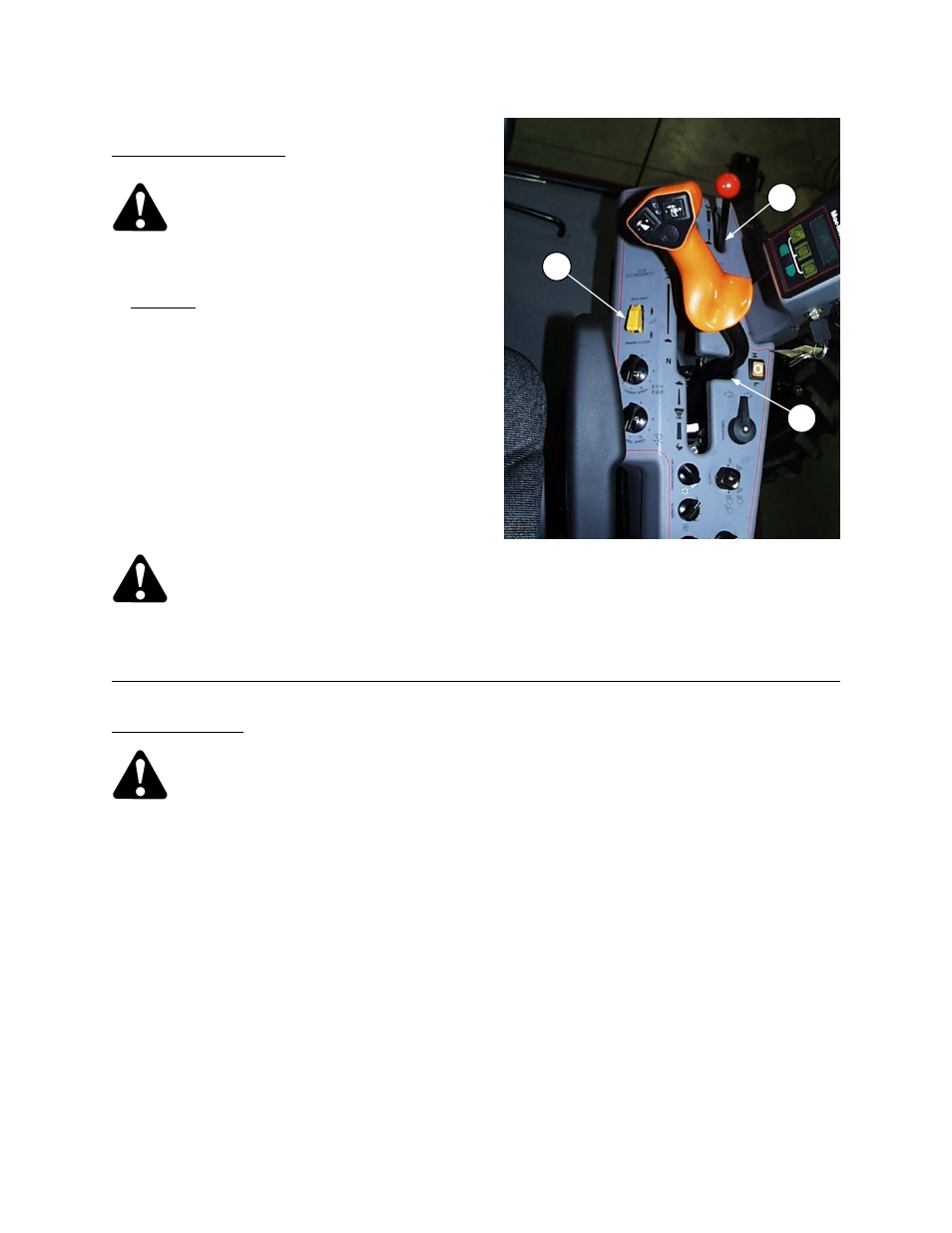 Operation stopping procedure | MacDon 9352i SP User Manual | Page 40 / 155