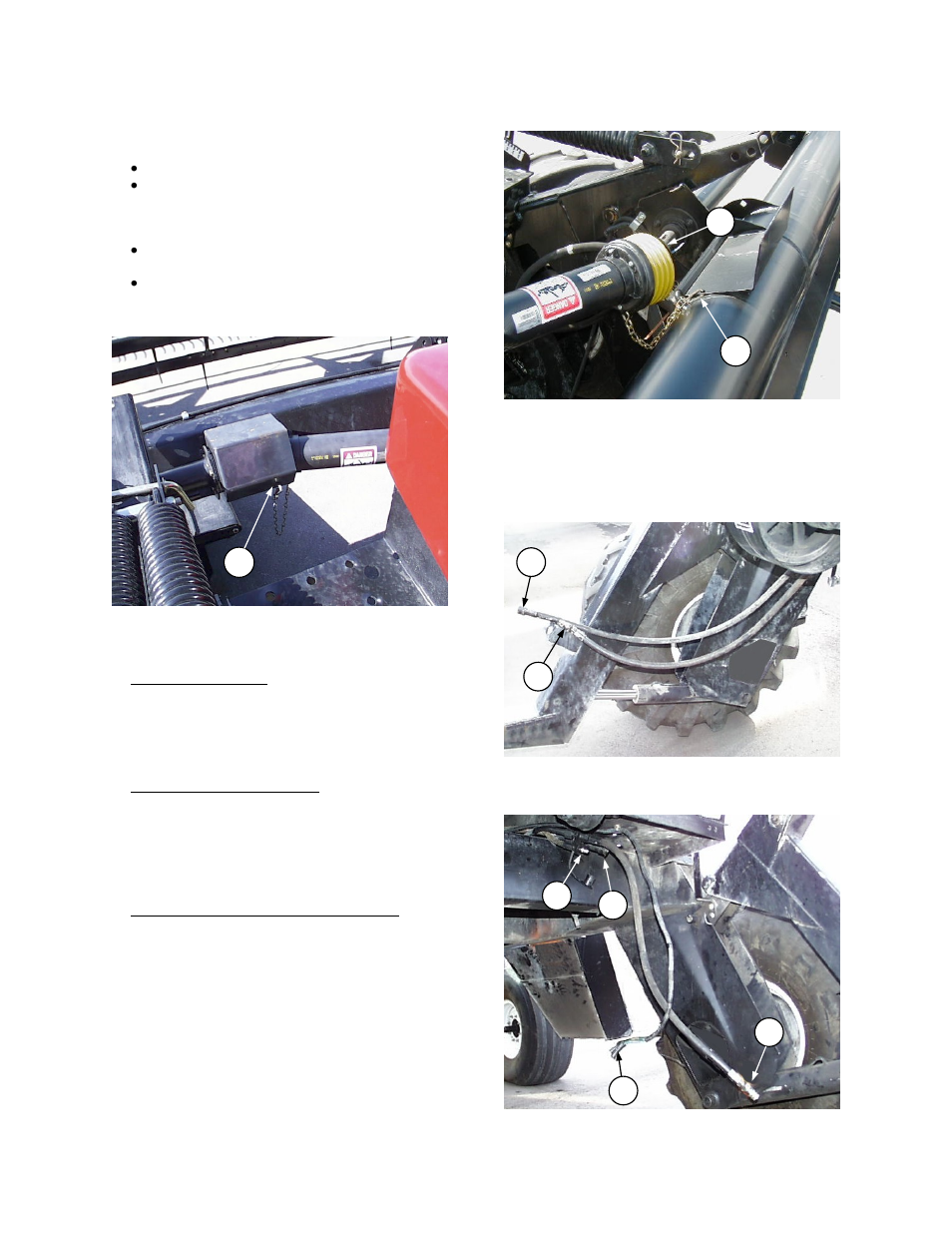 Operation, Attaching the header (continued) | MacDon 9352i SP User Manual | Page 43 / 155