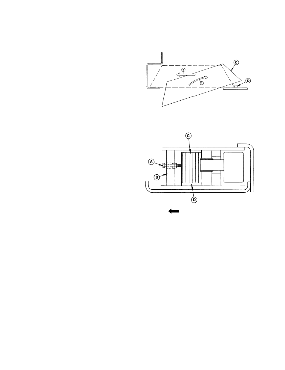 Operation adding rear weight (continued) | MacDon 9352i SP User Manual | Page 46 / 155