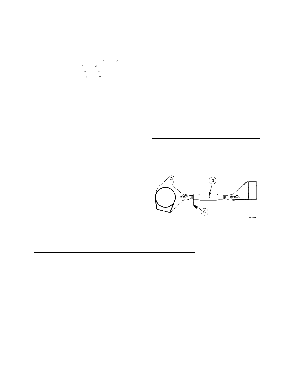 Operation, Header angle, Header tilt hydraulic adjustment | MacDon 9352i SP User Manual | Page 50 / 155