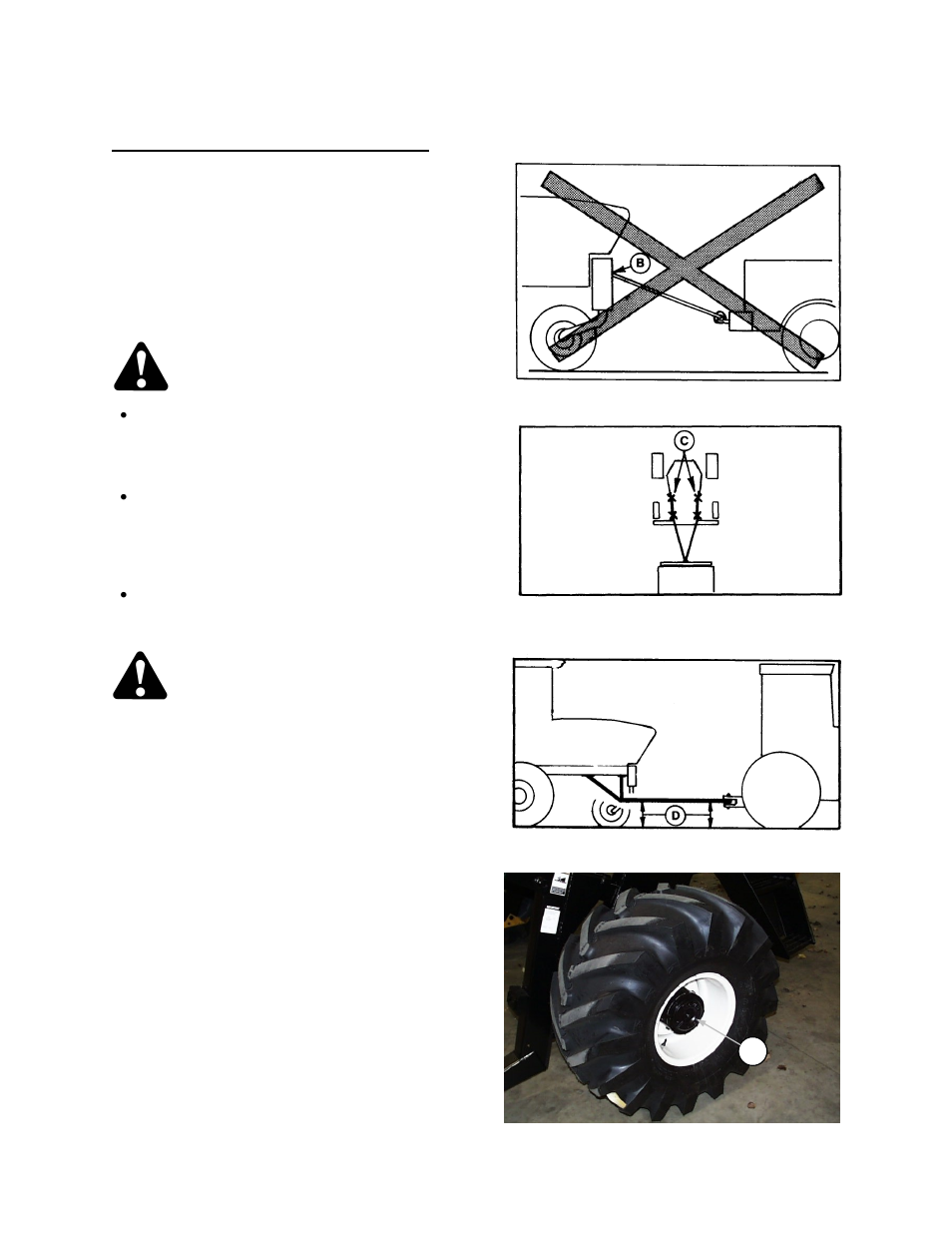Operation transporting the windrower | MacDon 9352i SP User Manual | Page 56 / 155