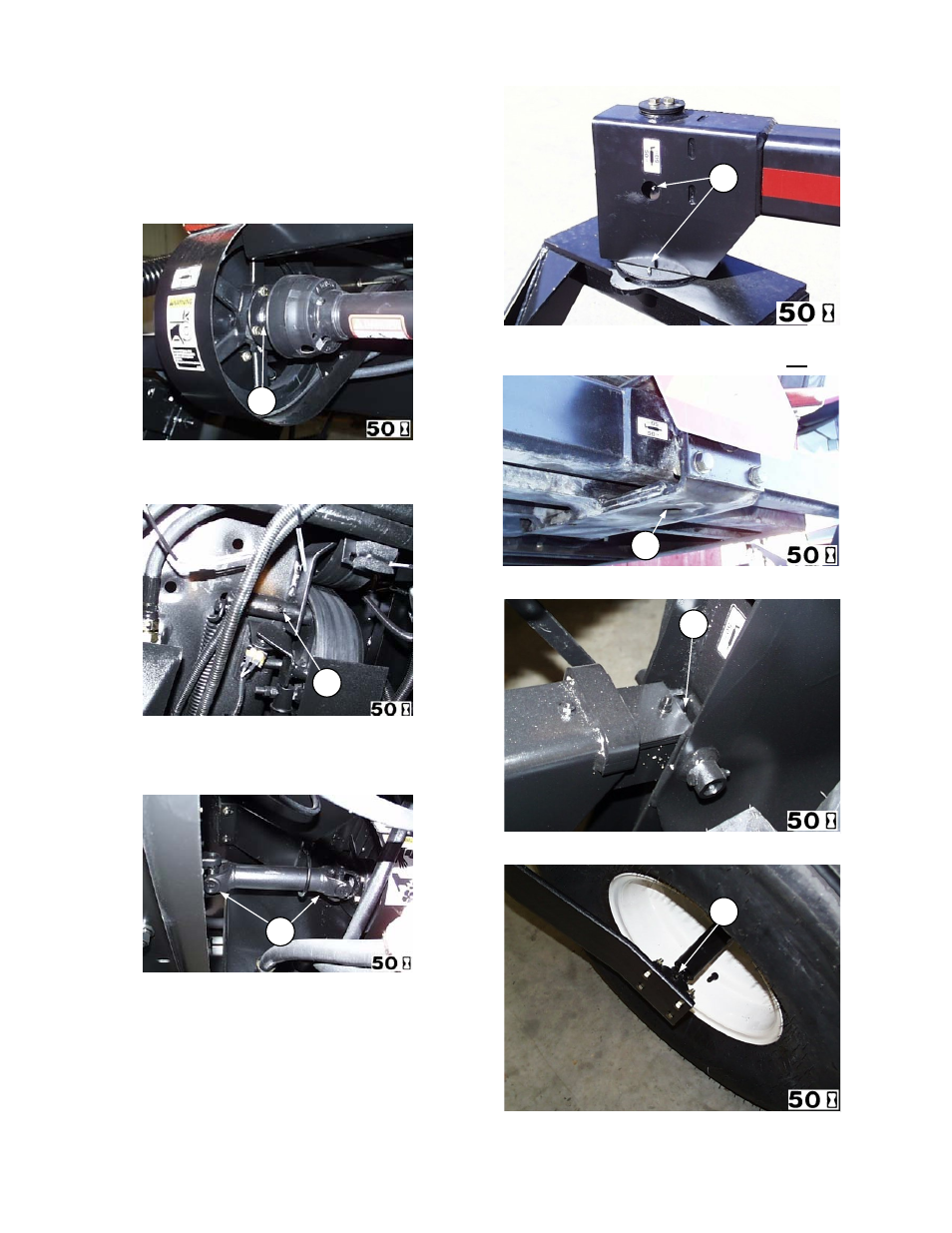 MacDon 9352i SP User Manual | Page 64 / 155