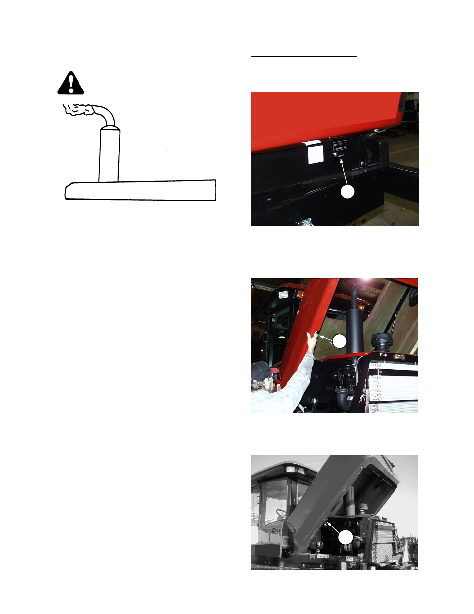 Maintenance/service engine | MacDon 9352i SP User Manual | Page 66 / 155
