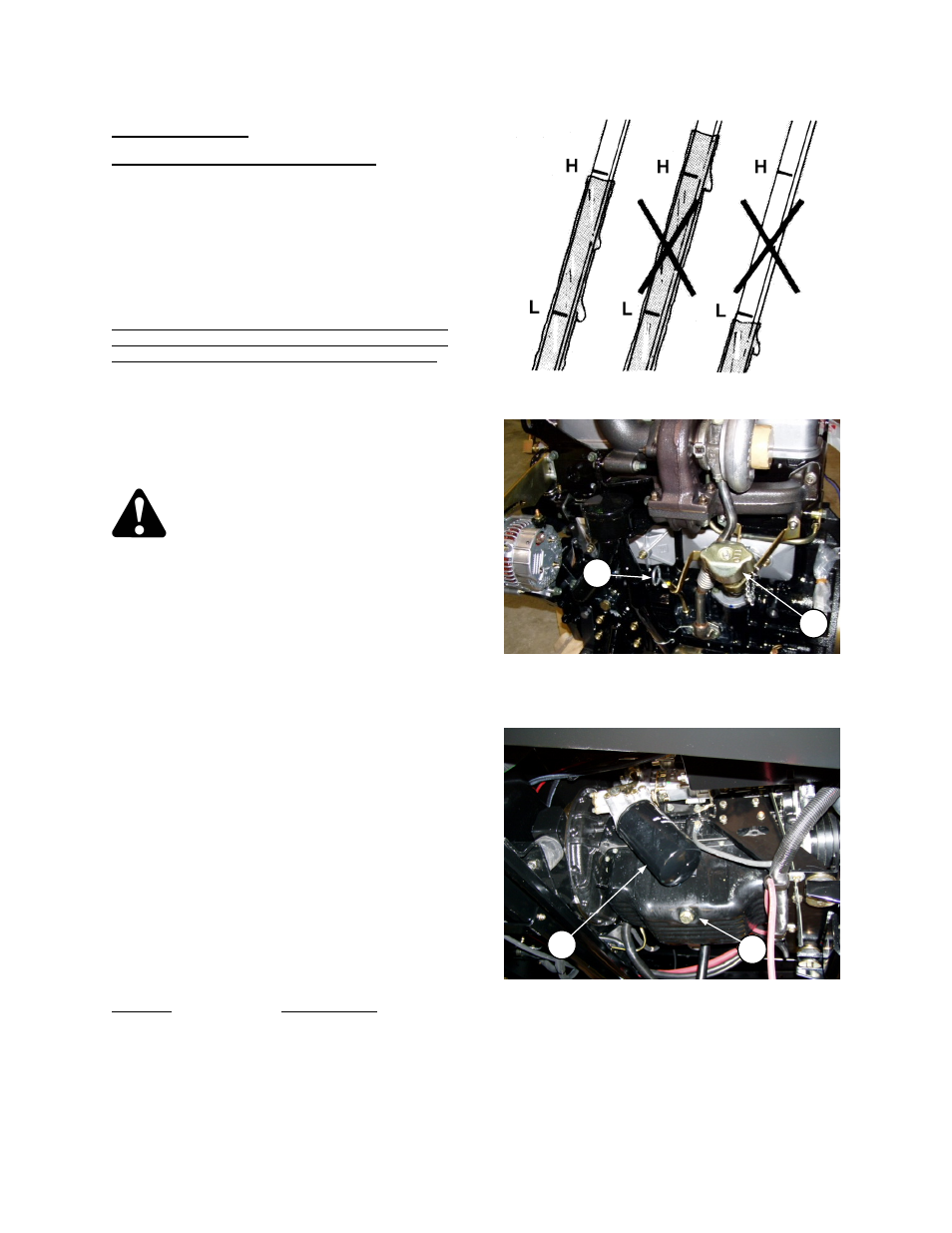 Maintenance/service, Diesel engine | MacDon 9352i SP User Manual | Page 67 / 155