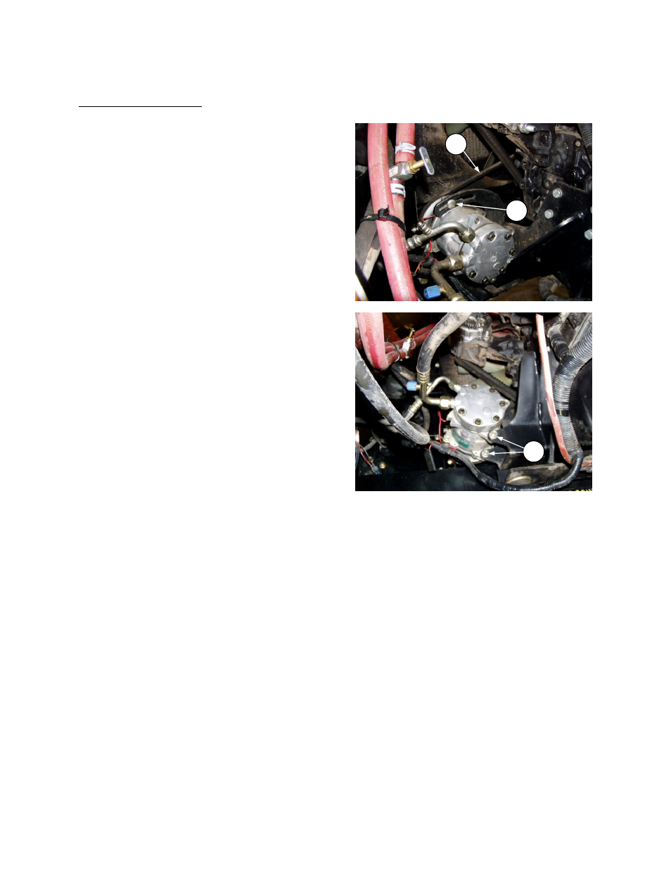Maintenance/service diesel engine | MacDon 9352i SP User Manual | Page 69 / 155