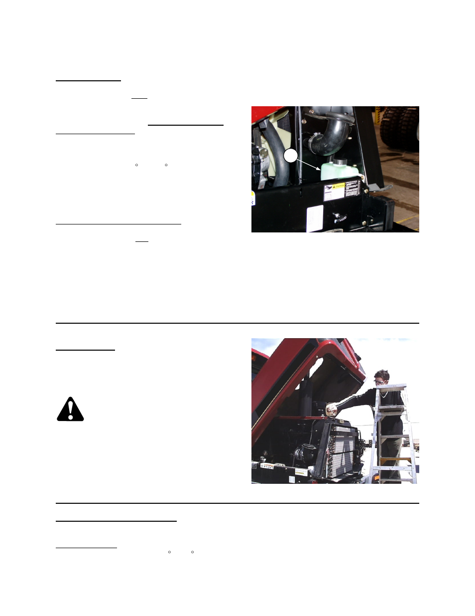 Maintenance/service engine cooling system | MacDon 9352i SP User Manual | Page 79 / 155
