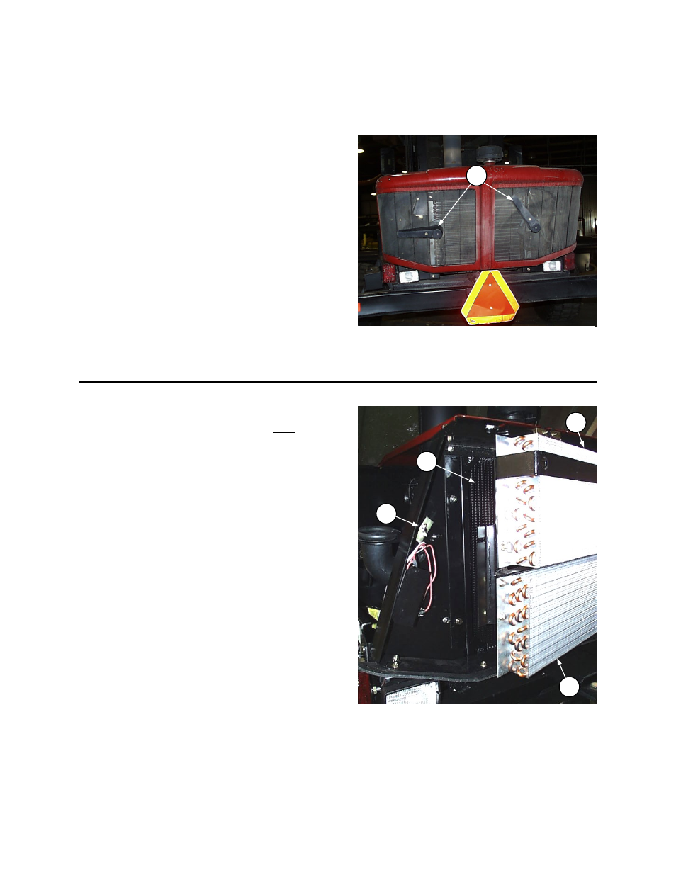 Maintenance/service engine cooling system | MacDon 9352i SP User Manual | Page 81 / 155