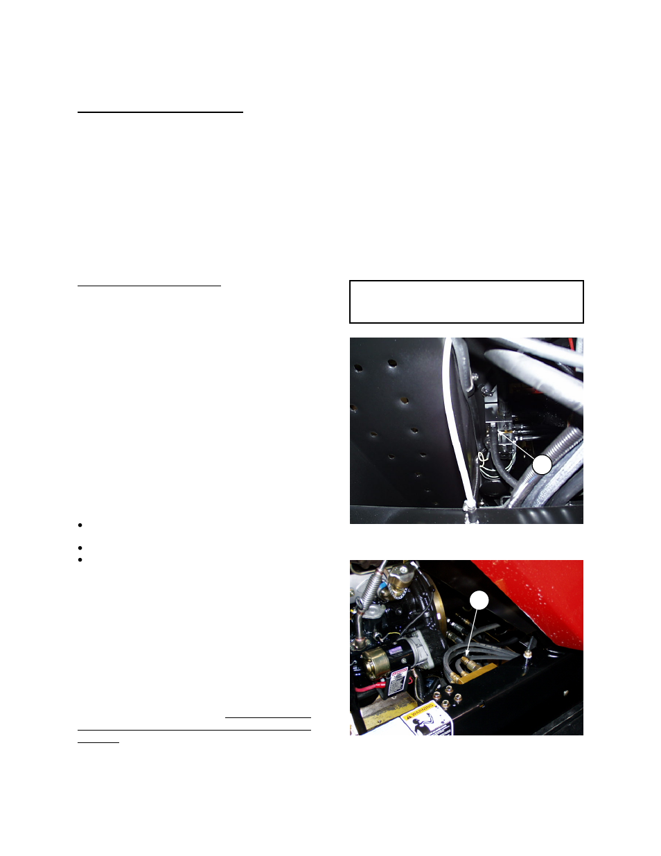 Maintenance/service traction drive: hydraulics | MacDon 9352i SP User Manual | Page 99 / 155