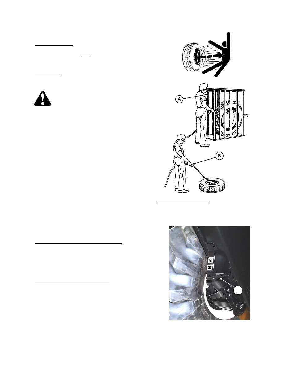 Maintenance/service, Traction drive: wheels and tires | MacDon 9250 SP User Manual | Page 109 / 160