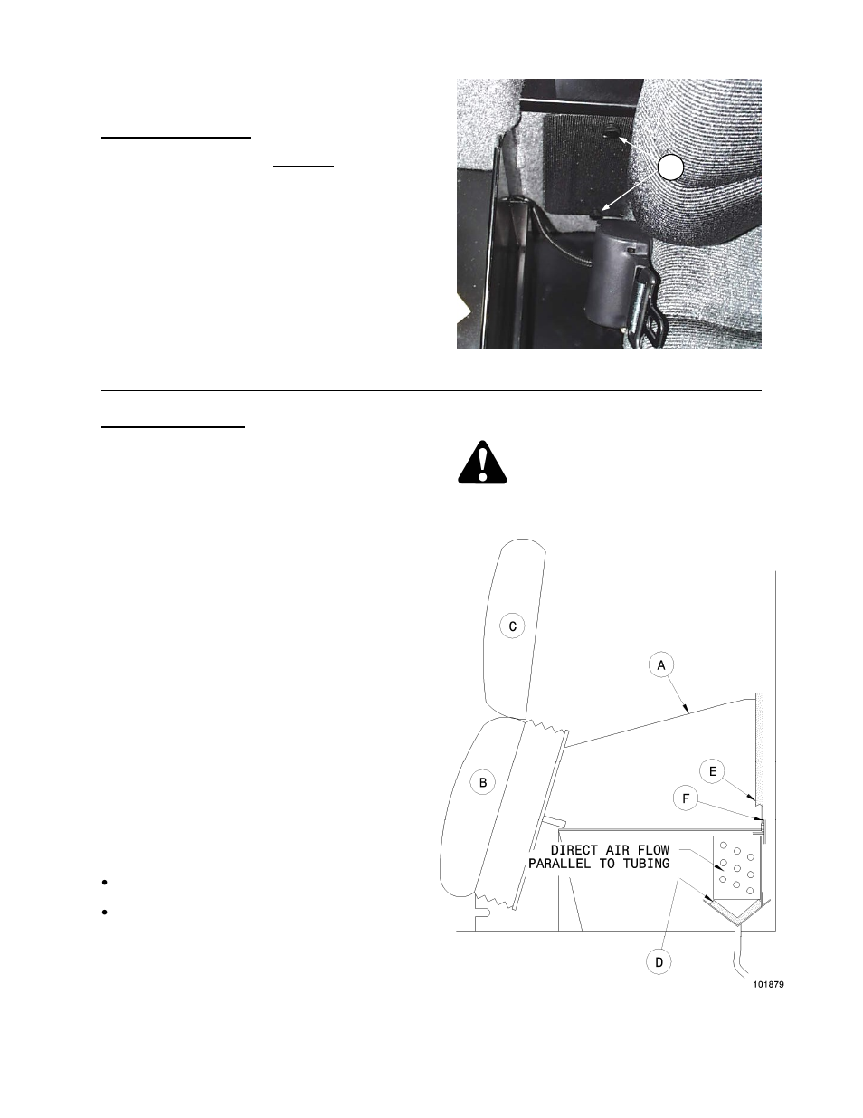 Maintenance/service cab air system | MacDon 9250 SP User Manual | Page 113 / 160