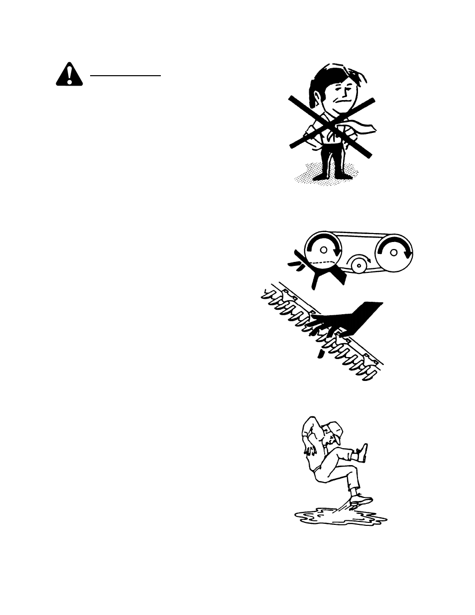 Safety | MacDon 9250 SP User Manual | Page 12 / 160